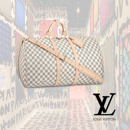 Louis Vuitton 2020 21AW Keepall Bandouli