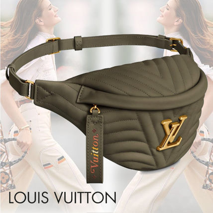 Louis Vuitton BUMBAG 2019 20AW Casual Style Unisex Calfskin Street Style 2WAY Plain Leather 