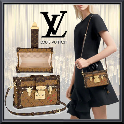 Louis Vuitton MONOGRAM 2020 21AW Monogram Casual Style Unisex Calfskin Lambskin M44154 