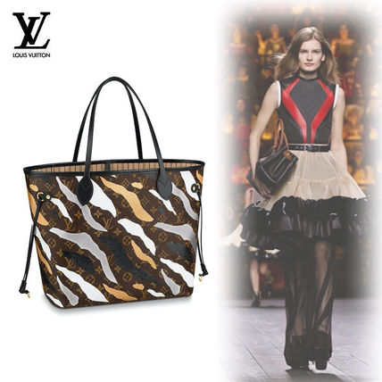 Louis Vuitton NEVERFULL Monogram 2WAY Totes M45201 