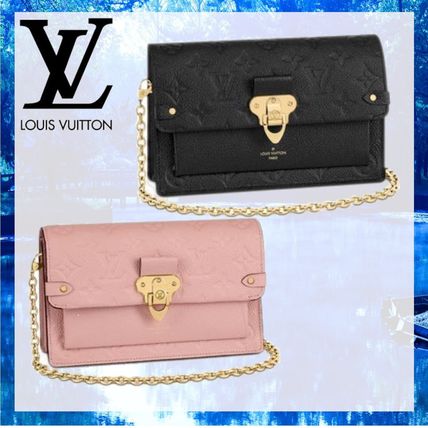 Louis Vuitton Monogram Casual Style 2WAY Chain Leather Logo Shoulder Bags M67841 M67839 