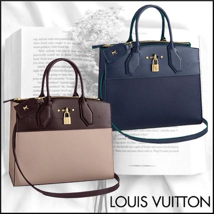 Louis Vuitton CITY STEAMER 2020 SS City Steamer Mm M55347 M55345 