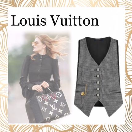 Louis Vuitton 2020 SS Office Style Formal Style Vests 