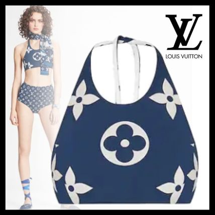 Louis Vuitton MONOGRAM 2020 SS Lv Escale Bikini Top 1A7SFS 