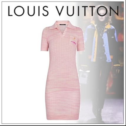 Louis Vuitton 2020 21AW Lv Escale Polo Dress 1A7TDL 