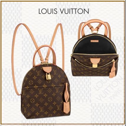 Louis Vuitton MONOGRAM 2020 Cruise Monogram Canvas Blended Fabrics 2WAY Leather Elegant Style 
