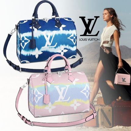 Louis Vuitton MONOGRAM 2020 21AW Lv Escale Speedy Bandouliere 30 M45123 M45146 