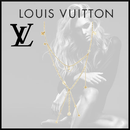 Louis Vuitton 2020 SS Blooming Strass Sautoir M68373 