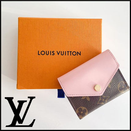 Louis Vuitton DAMIER AZUR 2020 SS Canvas Folding Wallet Small Wallet Folding Wallets N60292 N60219 N60168 