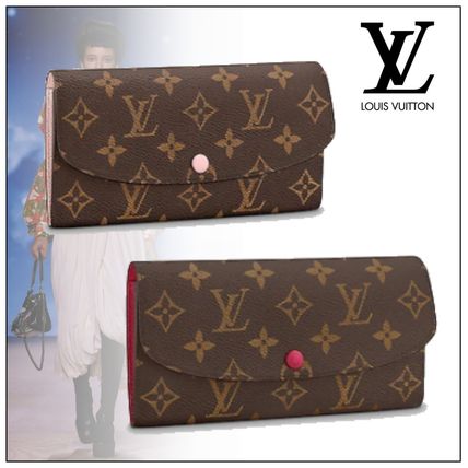 Louis Vuitton Emilie Wallet M60697 M61289 