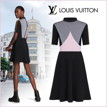 Louis Vuitton 2020 21AW Monogram Casual Style A line Nylon Blended Fabrics 1A82OZ 