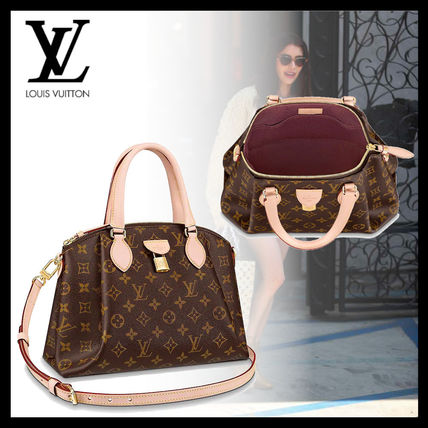 Louis Vuitton Monogram Casual Style Calfskin Canvas 2WAY Plain M44543 