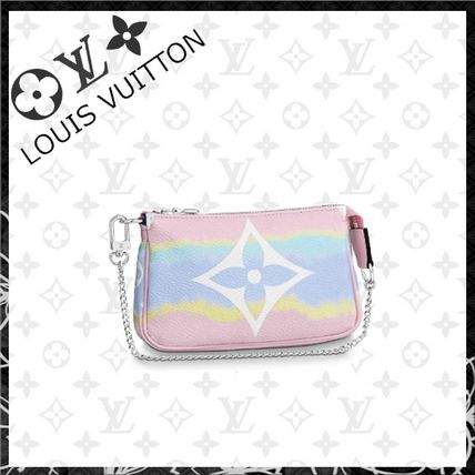 Louis Vuitton MONOGRAM 2020 21AW Lv Escale Mini Pochette Accessoires M69269 