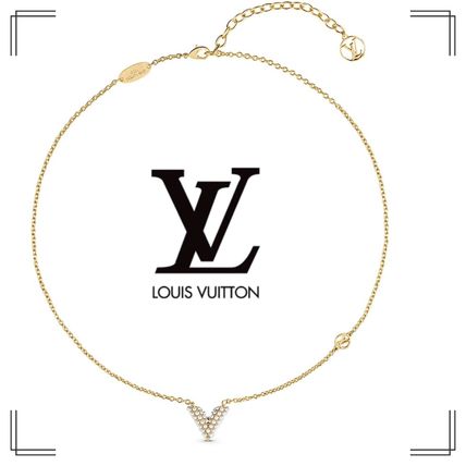 Louis Vuitton EPI 2020 SS Essential V Perle Necklace M68358 