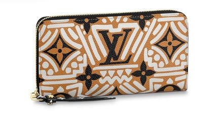 Louis Vuitton MONOGRAM 2020 21AW Lv Crafty Zippy Wallet M69437 