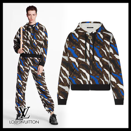 Louis Vuitton 2020 SS Lvxlol Zip Up Hoodie 1A7STW 