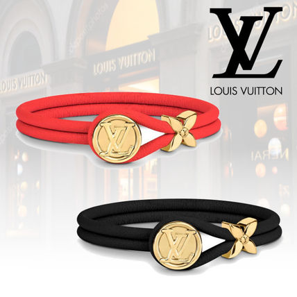 Louis Vuitton 2020 21AW Leather Party Style Elegant Style Bracelets 