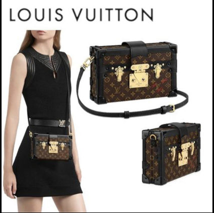 Louis Vuitton MONOGRAM 2020 SS Petite Malle M44199 