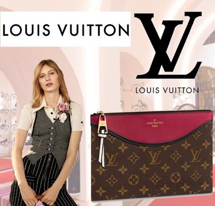Louis Vuitton MONOGRAM 2020 21AW Tuileries Pochette M63936 