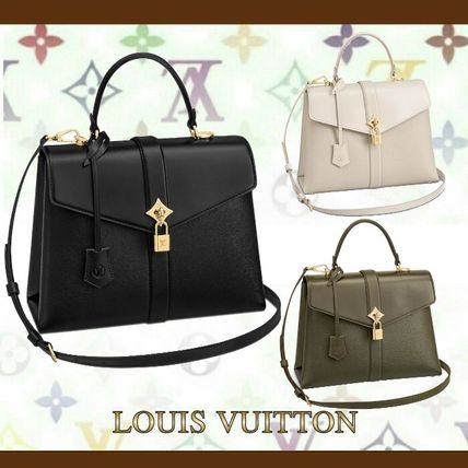 Louis Vuitton 2020 21AW 2WAY Plain Leather Party Style Elegant Style Crossbody Logo