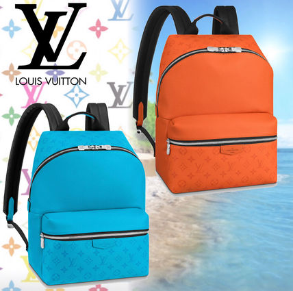 Louis Vuitton MONOGRAM 2020 SS Monogram Unisex Logo Backpacks M30410 M30409 