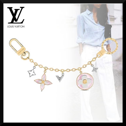 Louis Vuitton Blooming Flowers Chain Bag Charm M68460 
