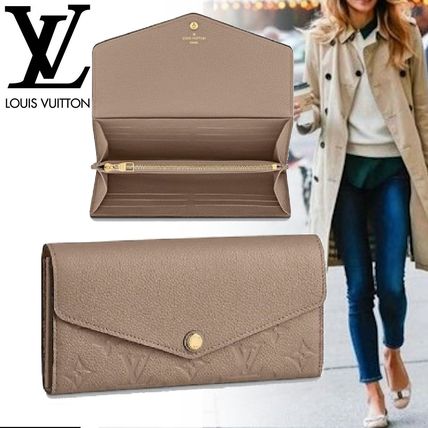 Louis Vuitton MONOGRAM EMPREINTE 2020 SS Sarah Wallet M68708 