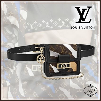 Louis Vuitton MONOGRAM 2020 SS Lvxlol Bumbag Dauphine Bb M69086 M69086 