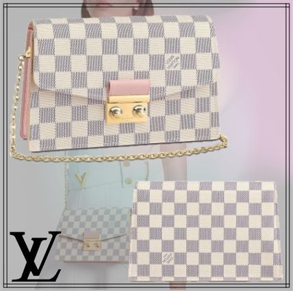 Louis Vuitton 2020 SS Croisette Chain Wallet N60357 