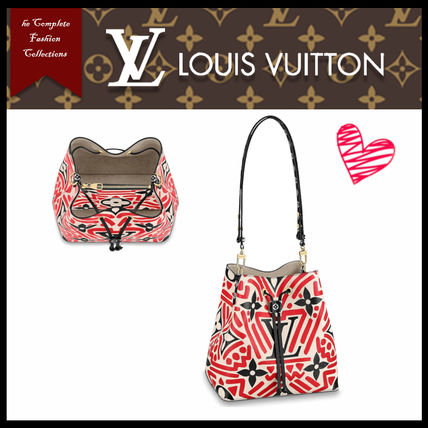 Louis Vuitton MONOGRAM 2020 21AW Monogram Unisex Blended Fabrics Leather Formal Style Logo M45362 