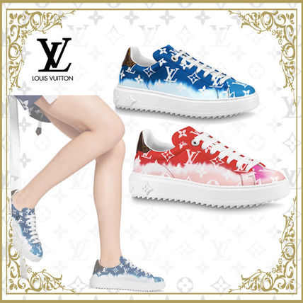 Louis Vuitton 2020 SS Low Top Sneakers 1A7UMD 1A7ULX 
