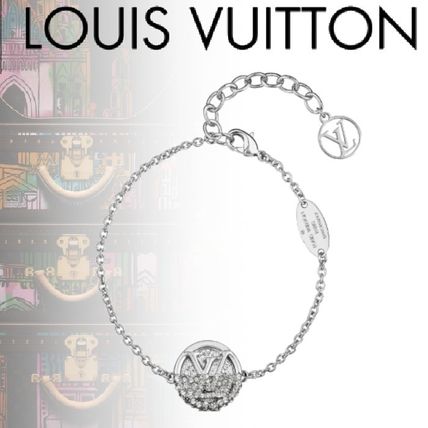 Louis Vuitton 2020 21AW Chain Elegant Style Metallic Bracelets M69587 