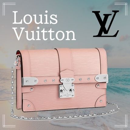 Louis Vuitton 2020 SS Trunk Chain Wallet M67508 