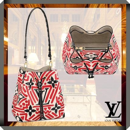 Louis Vuitton MONOGRAM 2020 21AW Lv Crafty Neonoe Mm M45362 