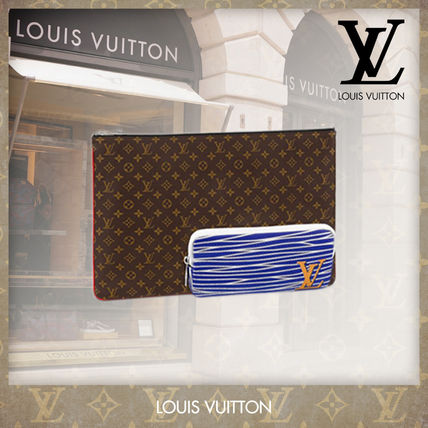 Louis Vuitton MONOGRAM 2020 21AW Pochette A4 Multipocket M69690 