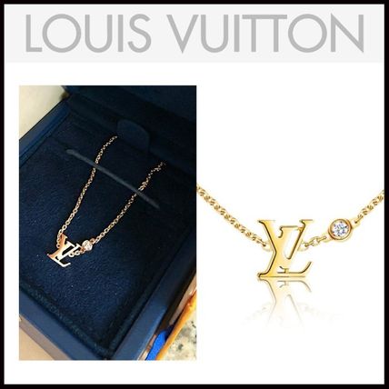 Louis Vuitton 2019 SS Idylle Blossom Lv Pendant Pink Gold And Diamond Q93626 