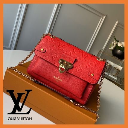 Louis Vuitton MONOGRAM EMPREINTE 2020 SS Monogram Casual Style Leather Elegant Style Crossbody Logo M44883 