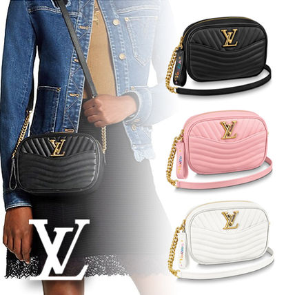 Louis Vuitton 2019 SS Louis Vuitton New Wave Camera Bag M53682 M53863 M53683 