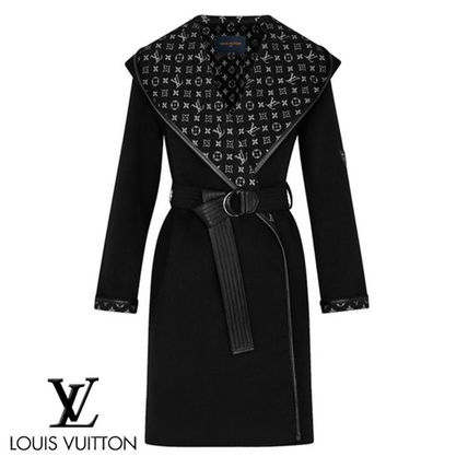 Louis Vuitton 2020 SS Monogram Medium Logo Coats 1A4PF4 