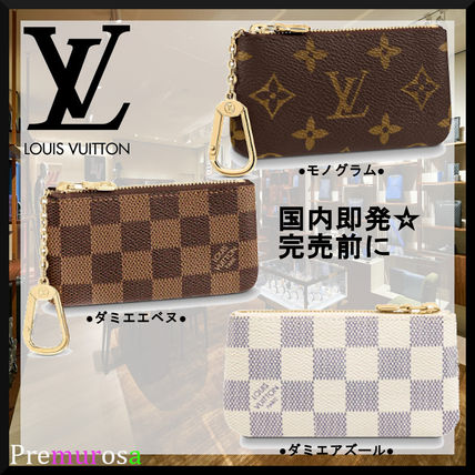 Louis Vuitton MONOGRAM Monogram Unisex Leather Long Wallet Small Wallet Coin Cases N62659 N62658 M62650 