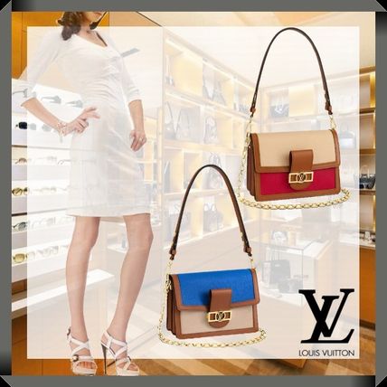 Louis Vuitton TAURILLON 2019 20AW Dauphine Mm M55071 M53830 