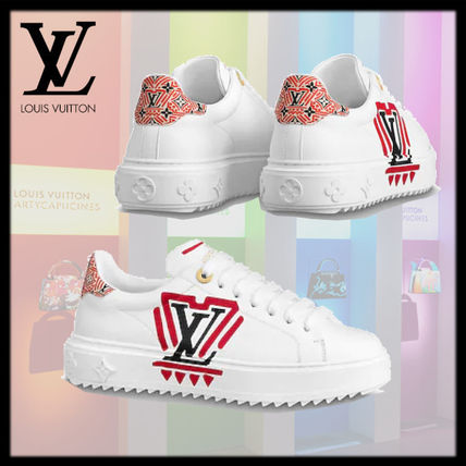 Louis Vuitton 2020 21AW Lv Crafty Time Out Sneaker 1A85O6 