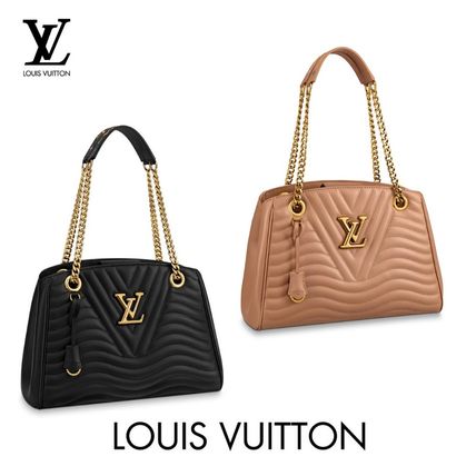 Louis Vuitton Louis Vuitton New Wave Chain Tote M51496 M53900 