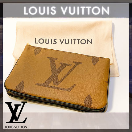 Louis Vuitton MONOGRAM 2020 21AW Double Zip Pochette M69203 