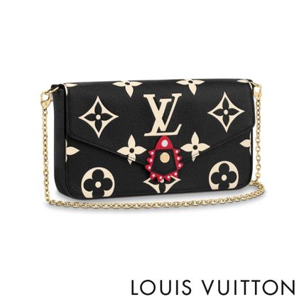 Louis Vuitton MONOGRAM Monogram Leather Shoulder Bags M69515 