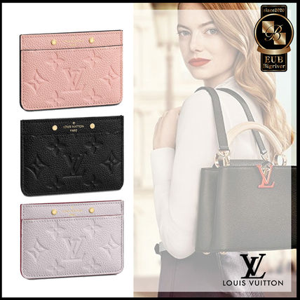 Louis Vuitton Monogram Leather Logo Card Holders M69172 M69171 M69174 