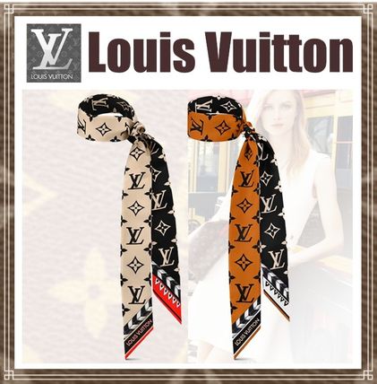 Louis Vuitton MONOGRAM 2020 21AW Monogram Casual Style Silk Party Style Office Style M76498 M76497 