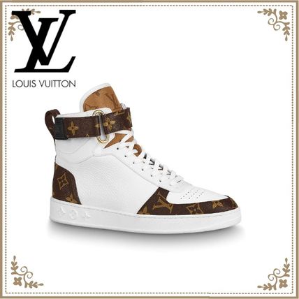 Louis Vuitton Boombox Sneaker Boot 1A87Q4 