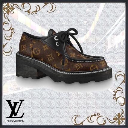 Louis Vuitton 2020 21AW Lv Beaubourg Platform Der