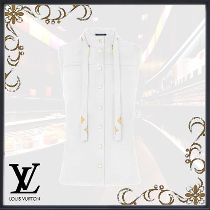 Louis Vuitton 2020 SS Sleeveless Shirt 1A7SX6 